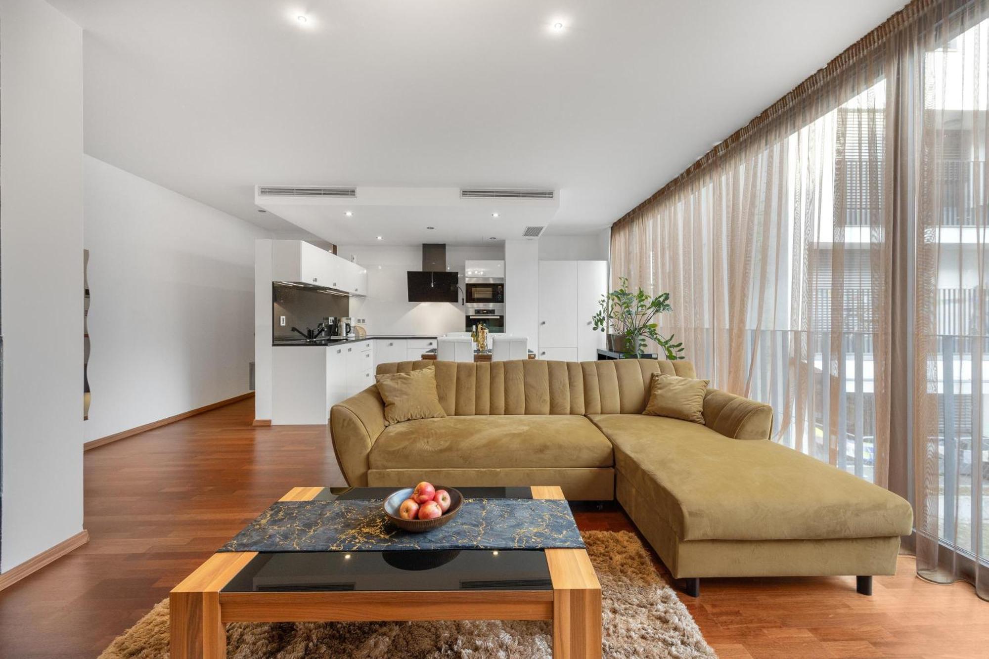 Revon Business Apartment 50 Dunajska Bratislava Exteriér fotografie